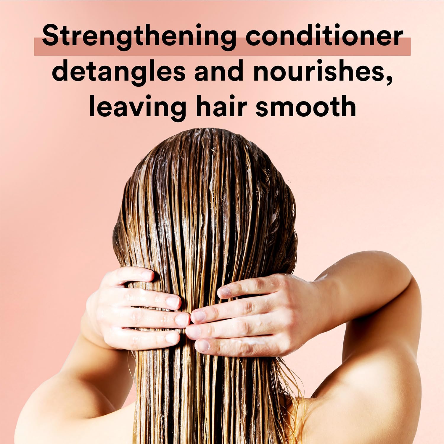 Suave Keratin Infusion Shampoo large pump bottle 28oz – convenient refills for frizz control