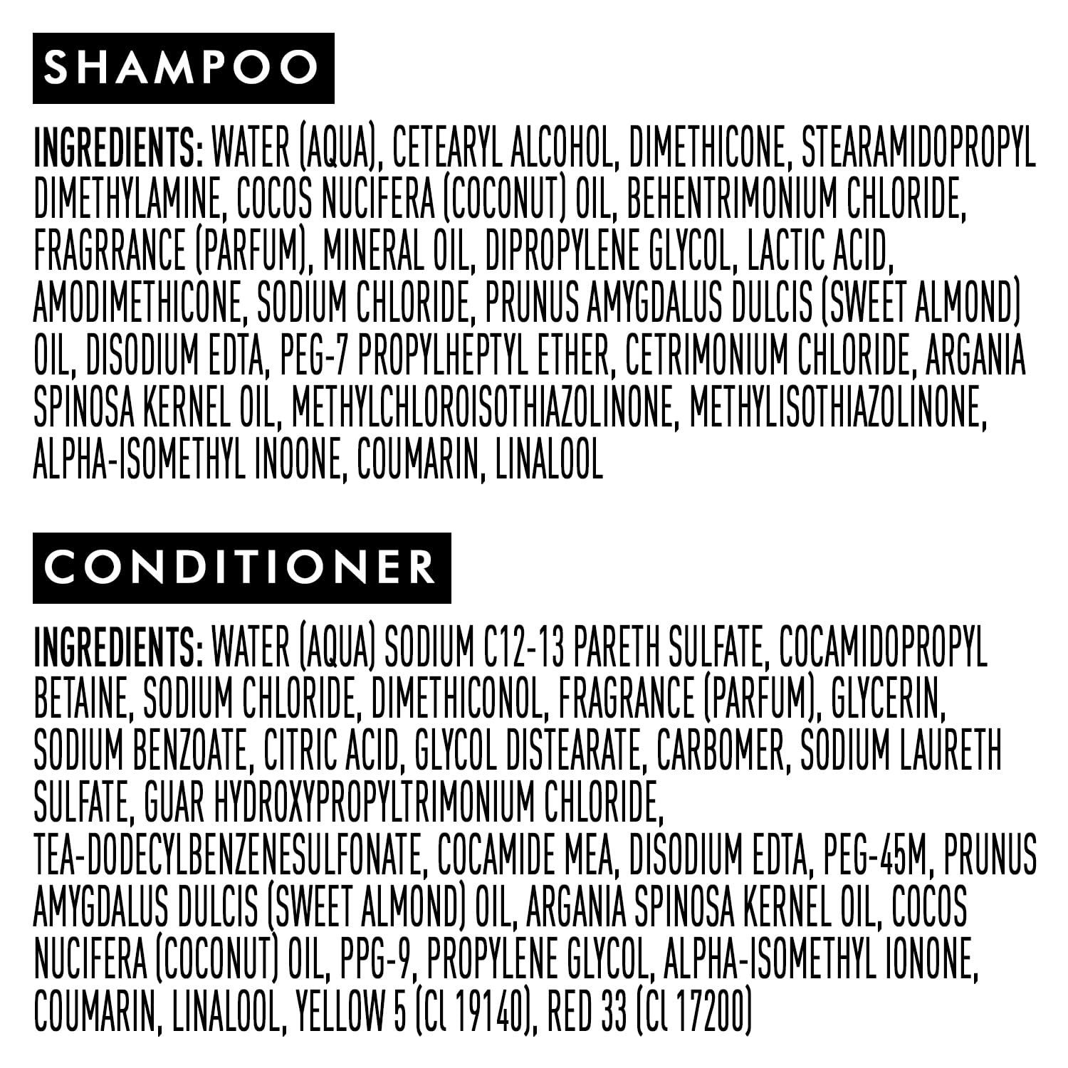 Suave Moroccan Oil Infusion shampoo bottle in shower scene conveys refreshing cleansing.