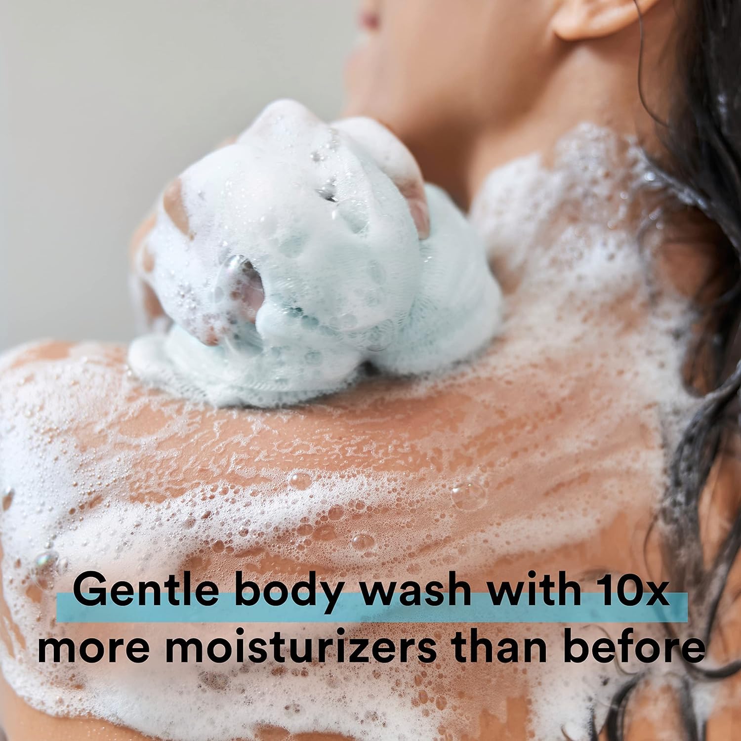 Suave Ocean Breeze family-use scene suggests versatile daily cleansing