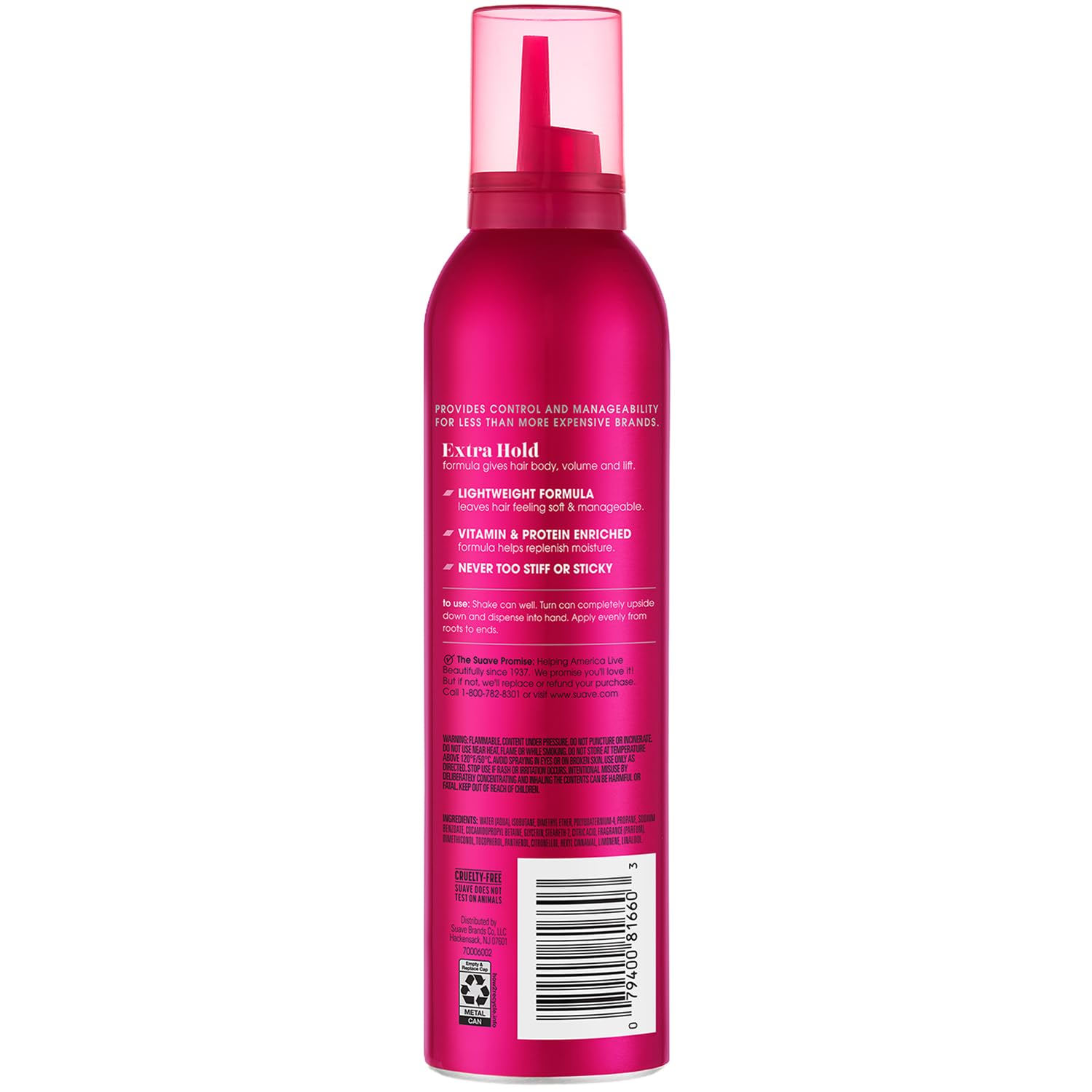 Suave-pack-of-2 packaging emphasizes value and convenience for twice the use.