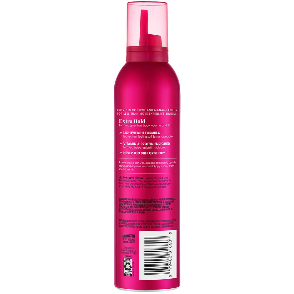 Suave-pack-of-2 packaging emphasizes value and convenience for twice the use.