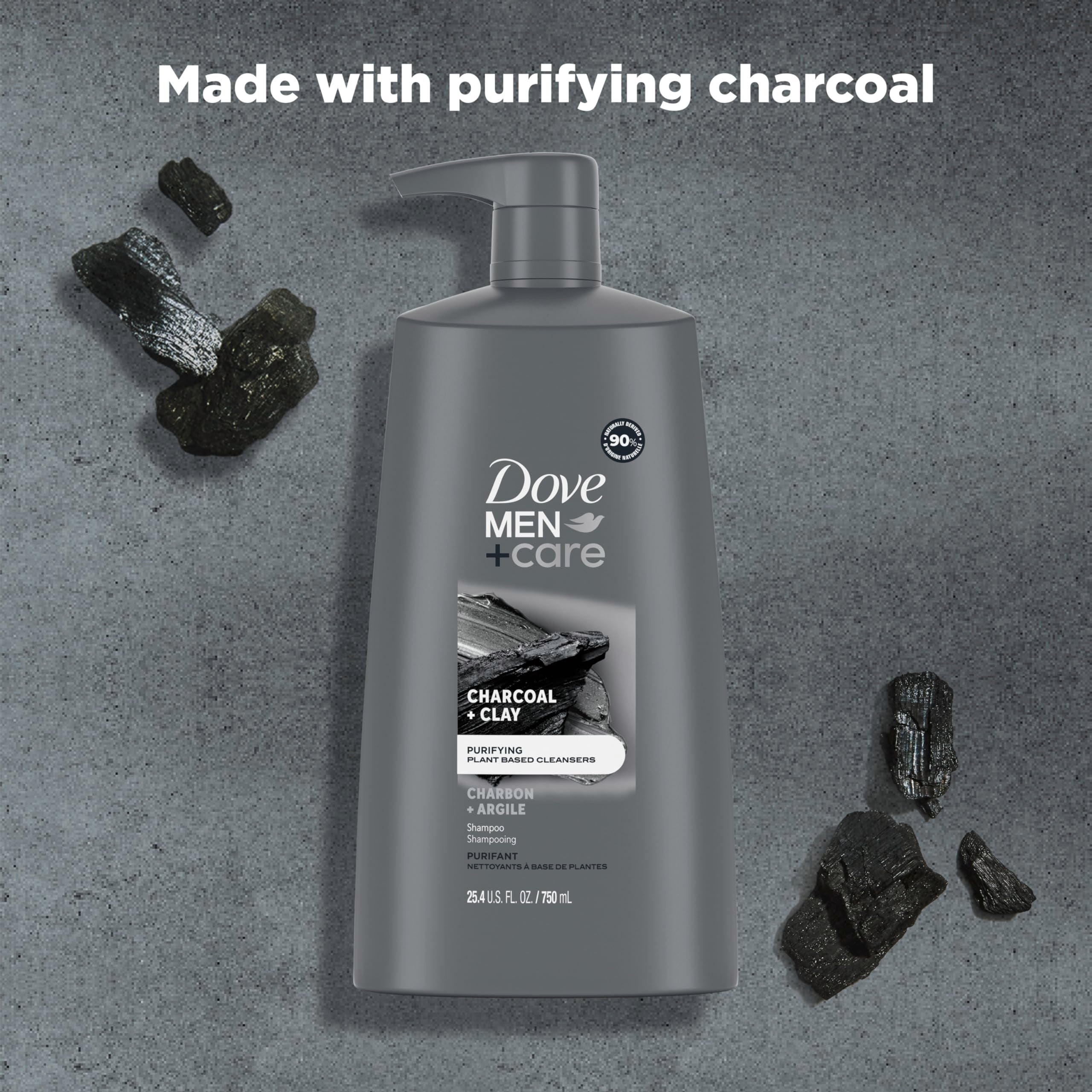 Suave plant-based cleansers visual – natural cleansing for healthier hair.