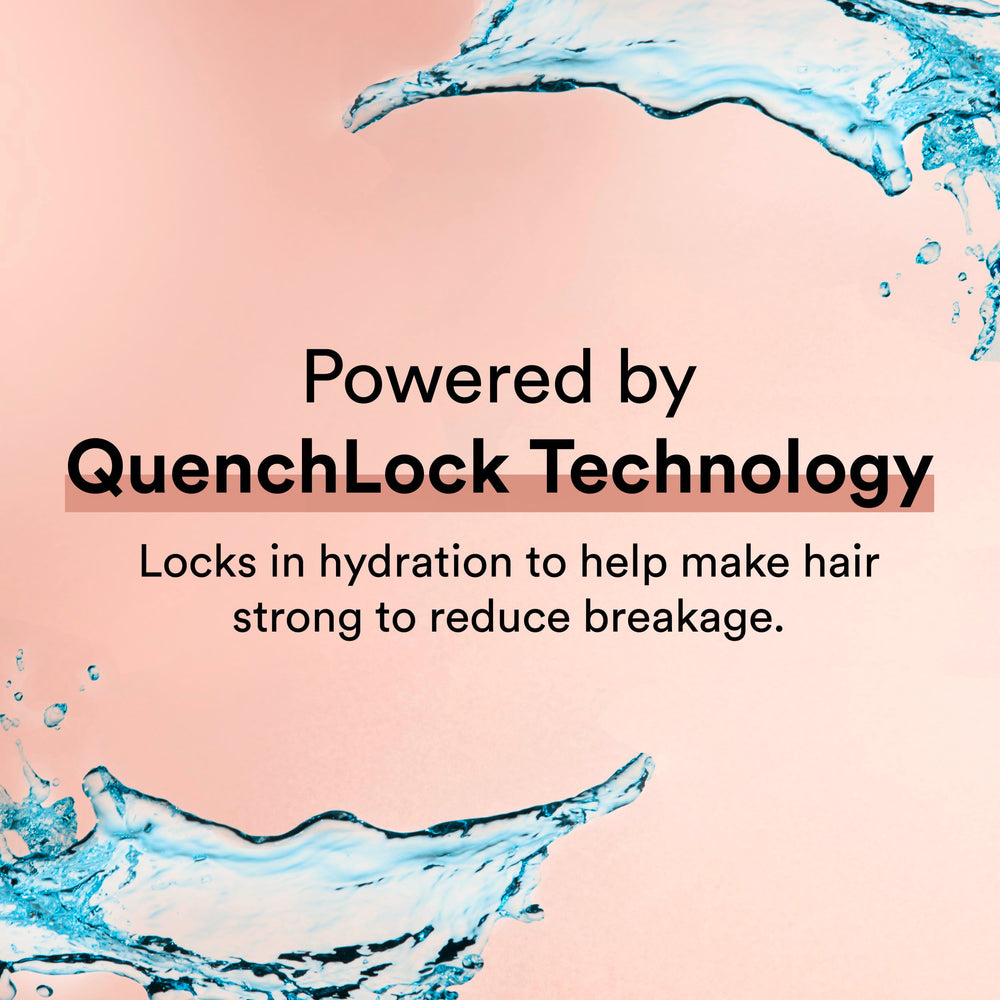 Suave Professionals Collagen Infusion Conditioner dispenser enables easy detangling and smooth application.