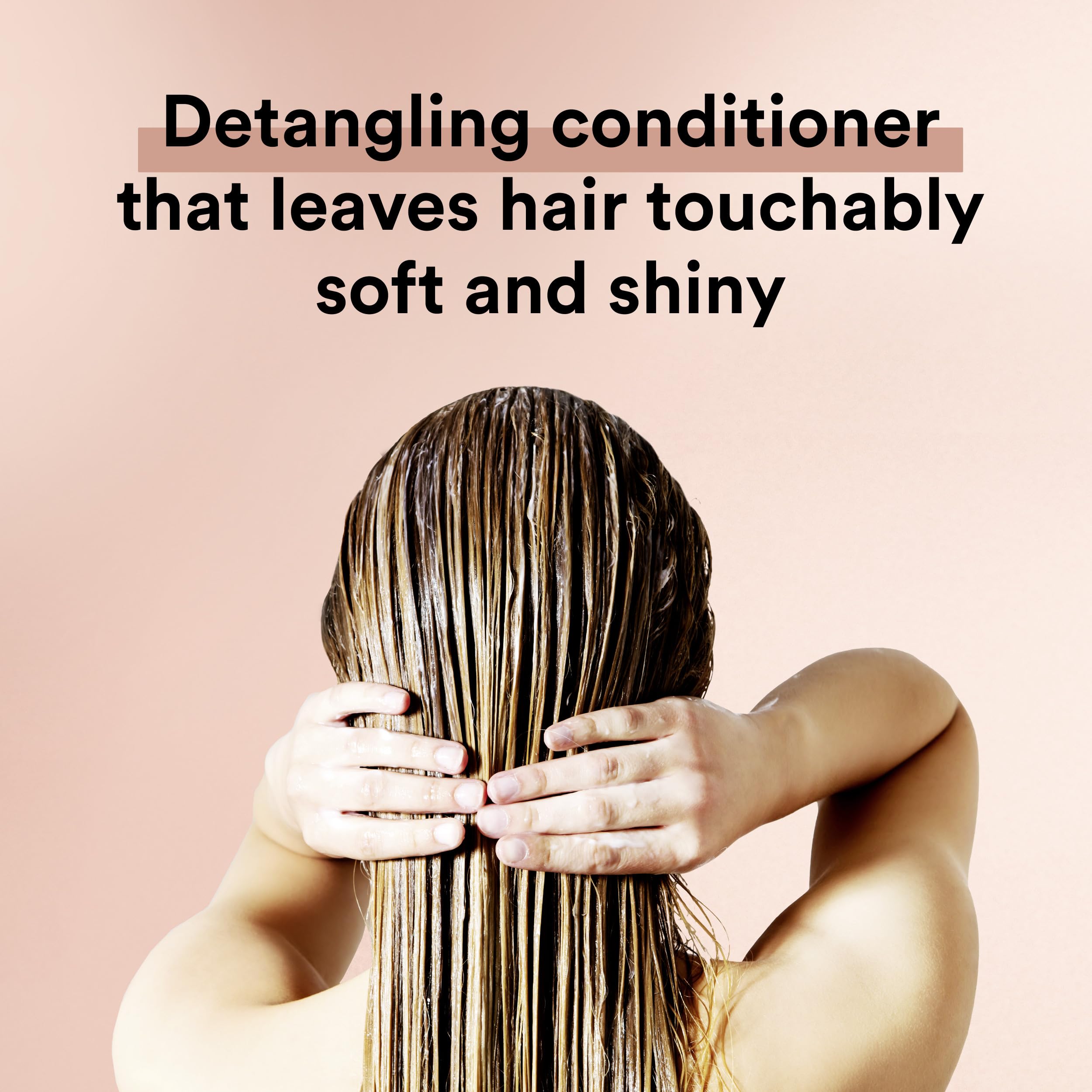 Suave Professionals Collagen Infusion Conditioner finish delivers soft shine and manageability.