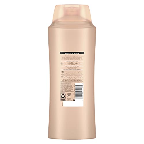 Shiny hair after using Suave Professionals Moroccan Infusion conditioner