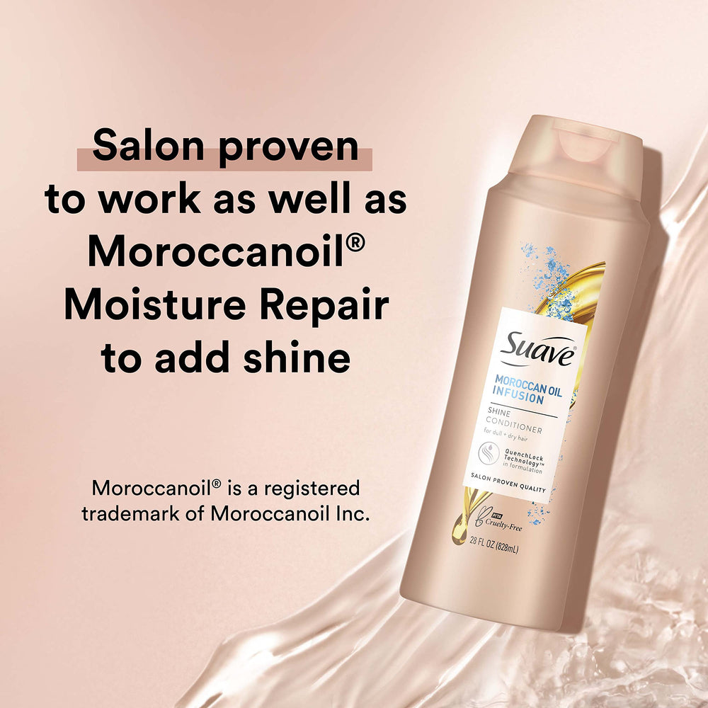 Suave Professionals Moroccan Infusion fragrance close-up signals luxurious scent