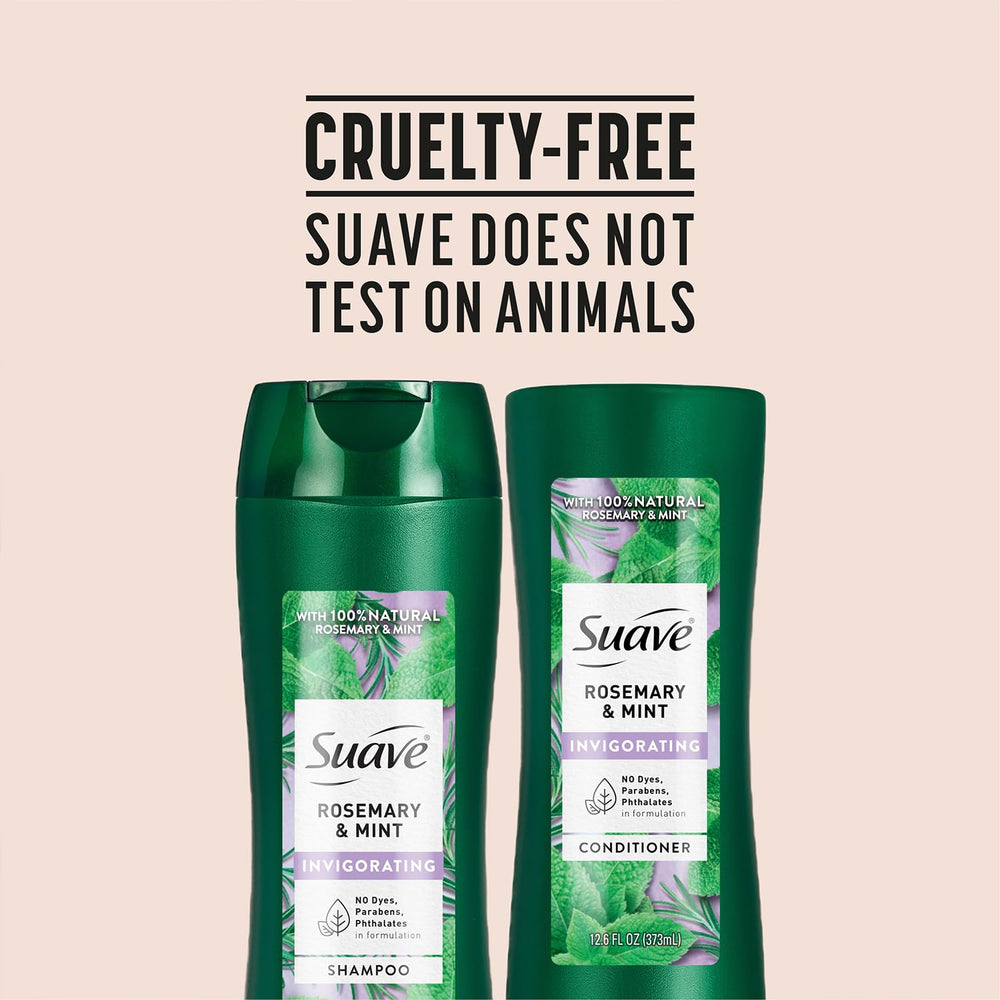 Ingredient focus image showing silicone-free, paraben-free, dye-free formula