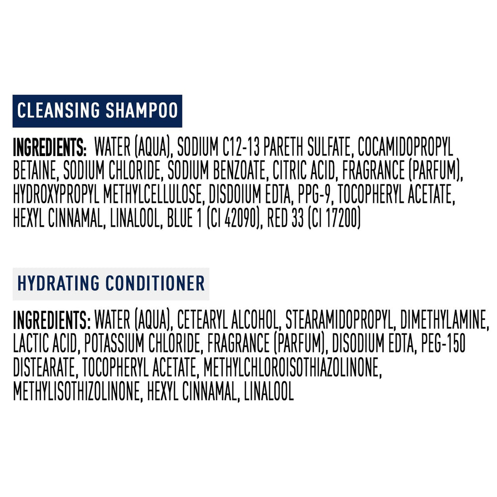 Suave shampoo lather closeup showing rich cleansing foam
