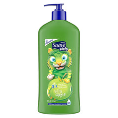 Suave Silly Apple 3-in-1 shampoo bottle with tear-free kids formula