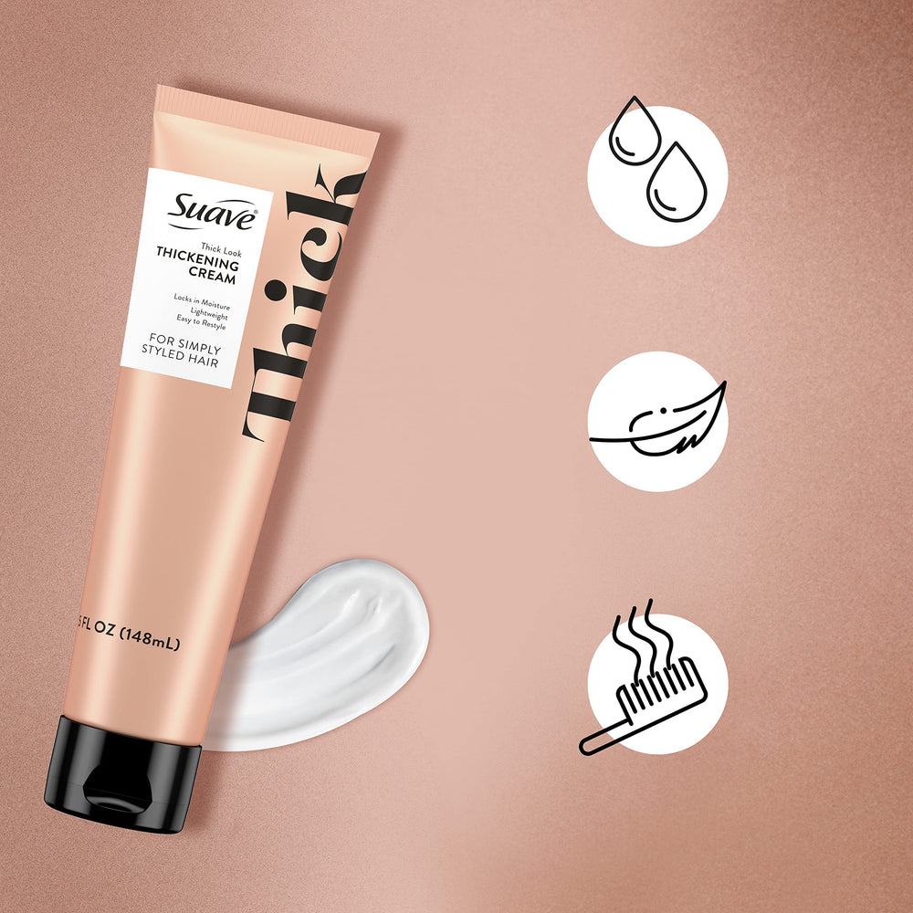 Rose Gold Line pairing with Suave Simply Styled products