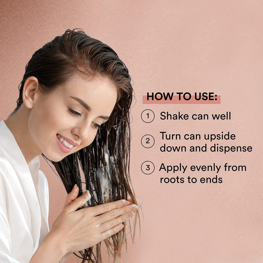 Suave Simply Styled Wave Mousse dries quickly for flexible styling.