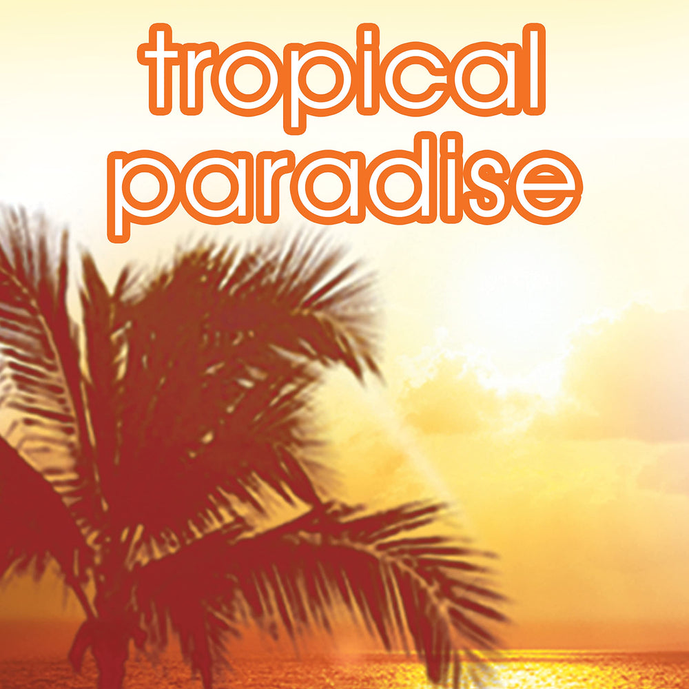 Suave Tropical Paradise close-up of stick demonstrating invisible protection on skin