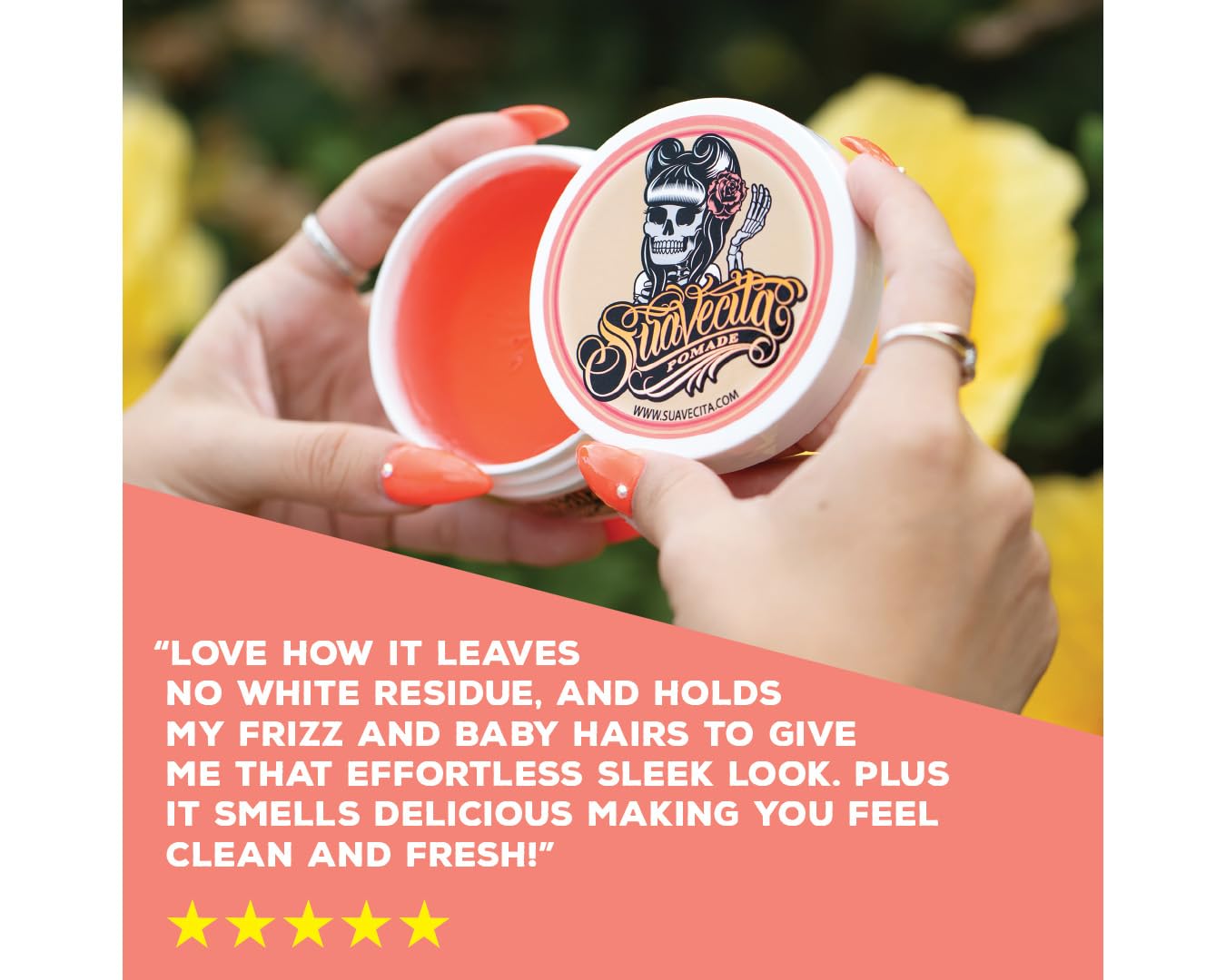 Suavecita pomade victory roll waves styling demonstrated for defined looks.