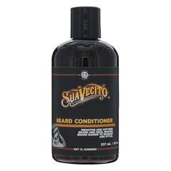 Suavecito beard conditioner bottle ready for daily grooming.