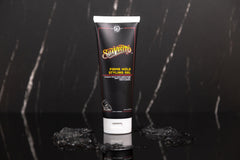 Suavecito Firme Hold styling application shows easy grooming for medium to thick hair