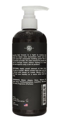 Suavecito Hair Cream frizz-control smooths flyaways without stiffness.