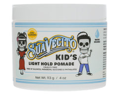 Suavecito Kids pomade front bottle for gentle everyday styling