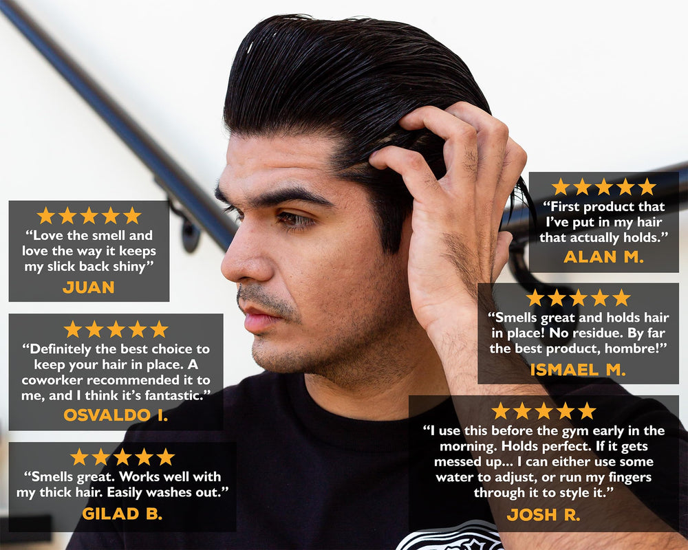 Suavecito Pomade Firme proudly made in the USA.