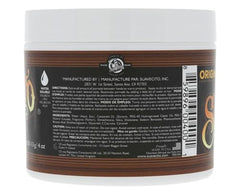 Suavecito Pomade Original Hold close-up texture aids smooth combing and even distribution.
