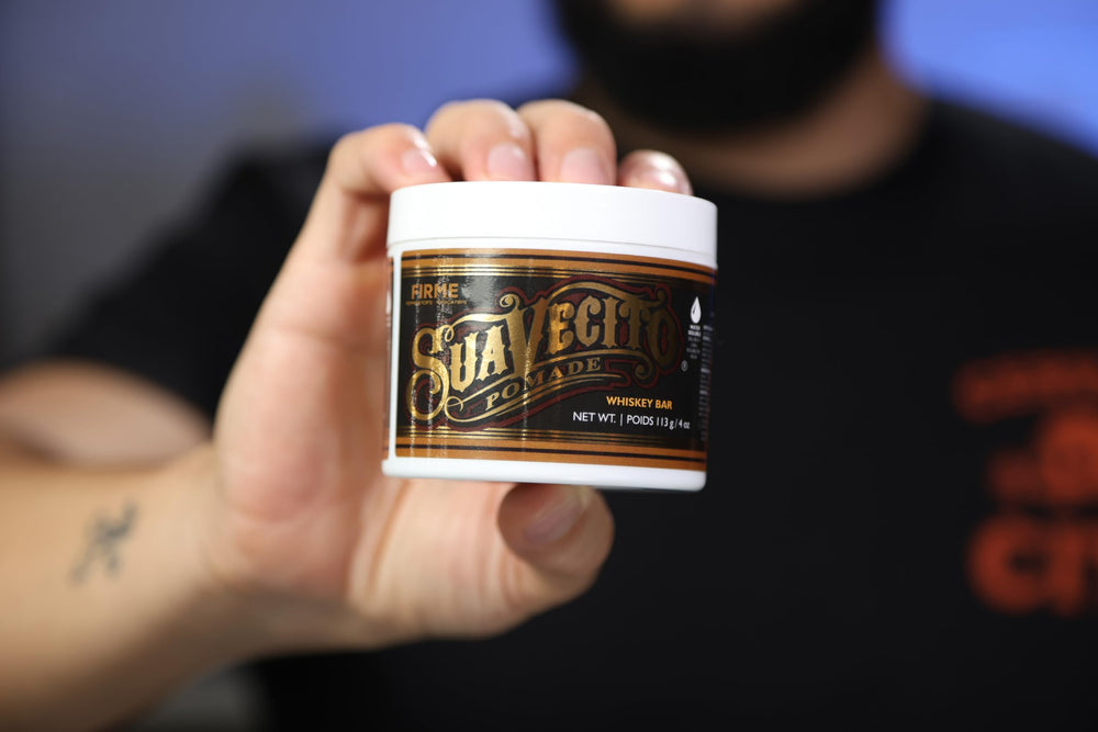 Water-based formula label highlights easy washout with water.