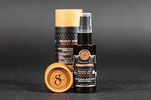 Suavecito Premium Blends Beard Oil in amber bottle preserves freshness and potency.