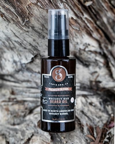 Suavecito Premium Blends Beard Oil with argan oil for smoother, manageable facial hair.