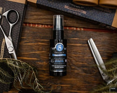 Suavecito Premium Blends beard-oil-argan-oil delivers silky, easy-to-apply conditioning.