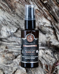 Suavecito Premium Blends Beard Oil with argan oil for smoother, manageable facial hair.