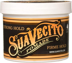 Suavecito strong hold pomade tub 32oz for easy application