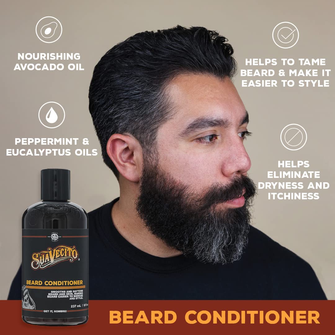 Suavecito community-inspired USA-made set communicates trusted quality.