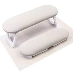 SUBAY Nail Arm Rest folded for compact storage and travel-ready use.