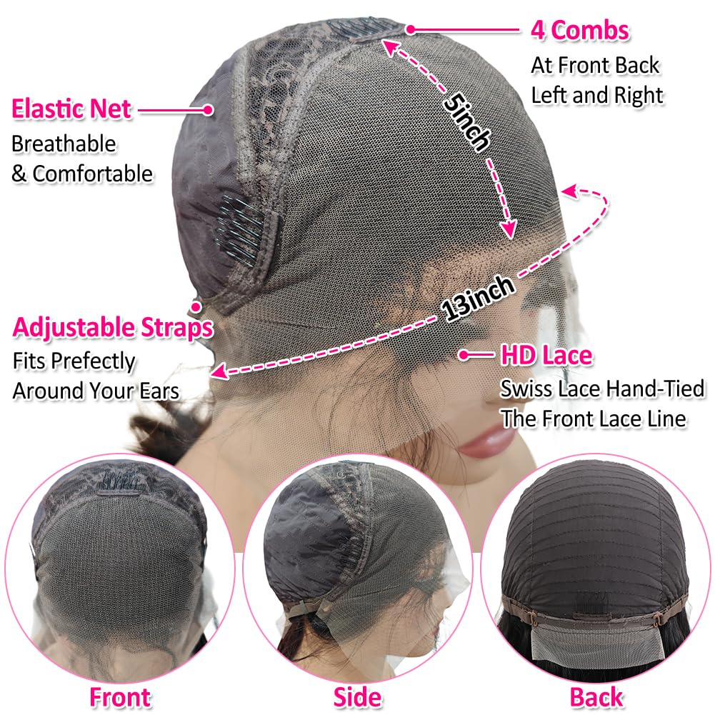 Subella breathable lace front wig keeps you comfortable all day