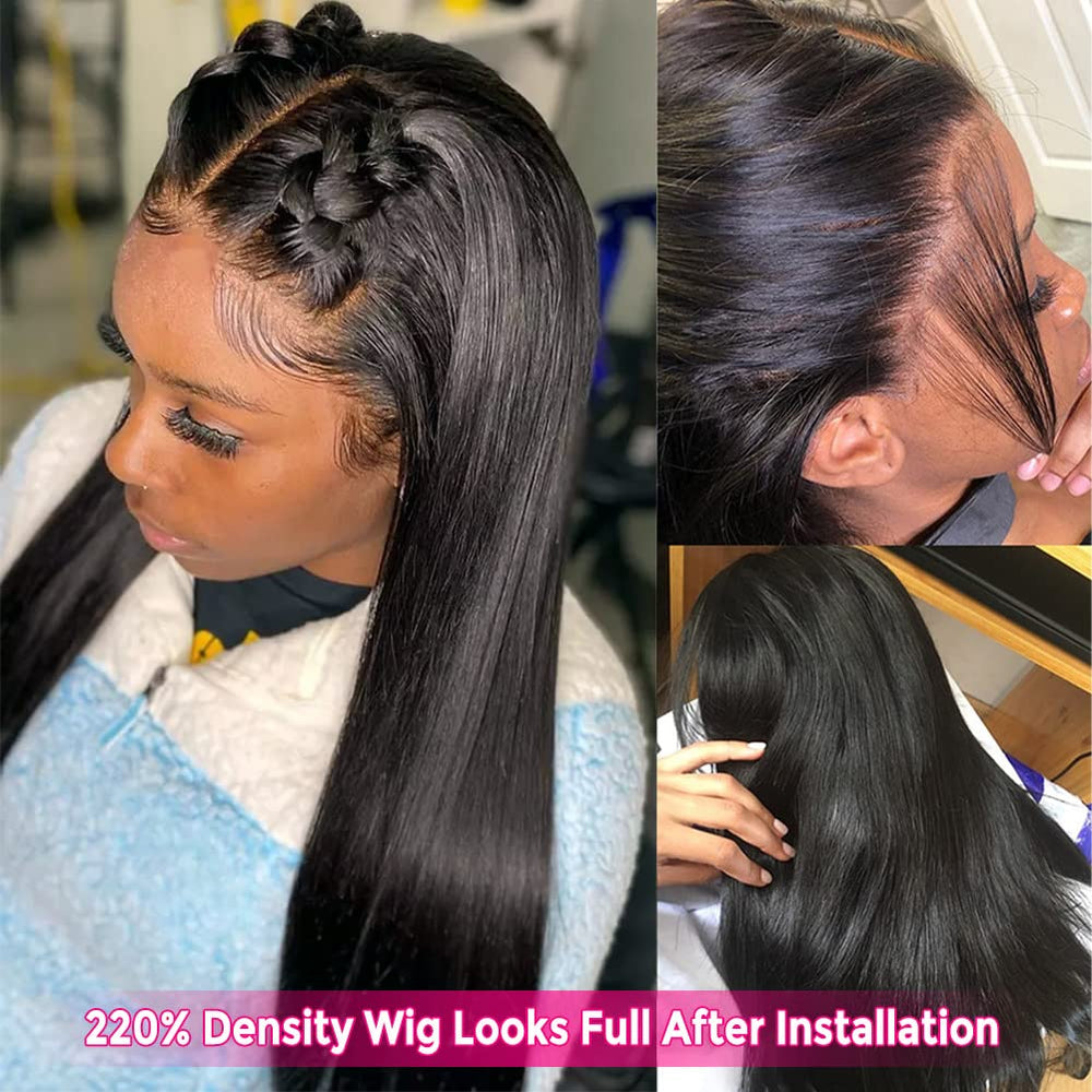 Subella transparent HD lace front 13x5 blends with skin for seamless parting