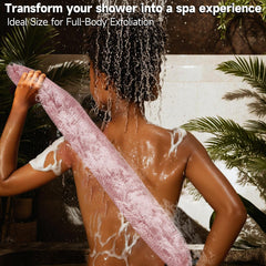 SubSahara net sponge drying quick-dry feature supports reuse after showers.