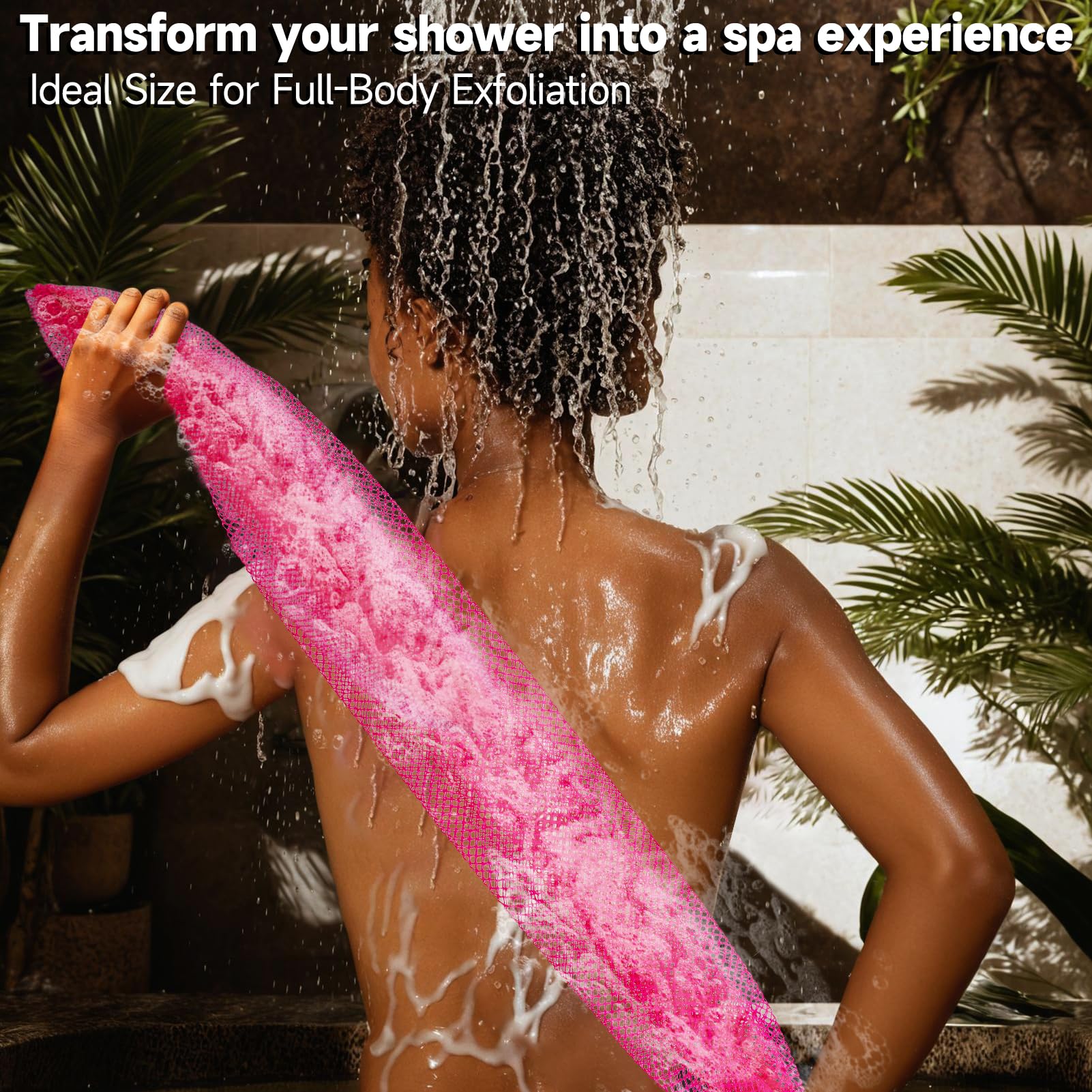 SubSahara sponge durability shown as it's machine-washable and long-lasting