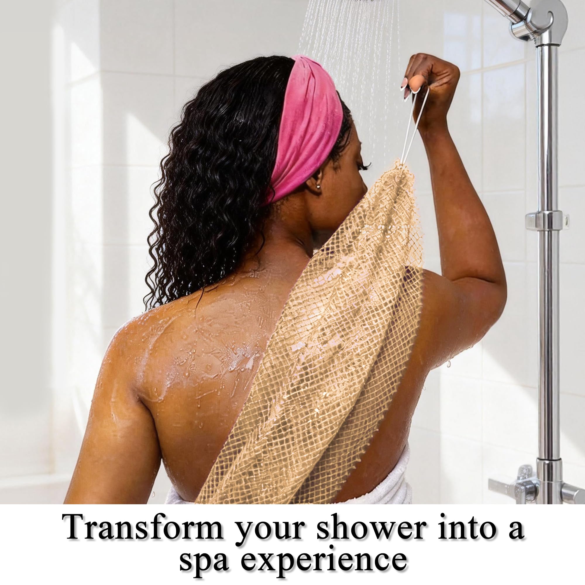 SubSahara portable skincare sponge with compact pouch for travel and gym use