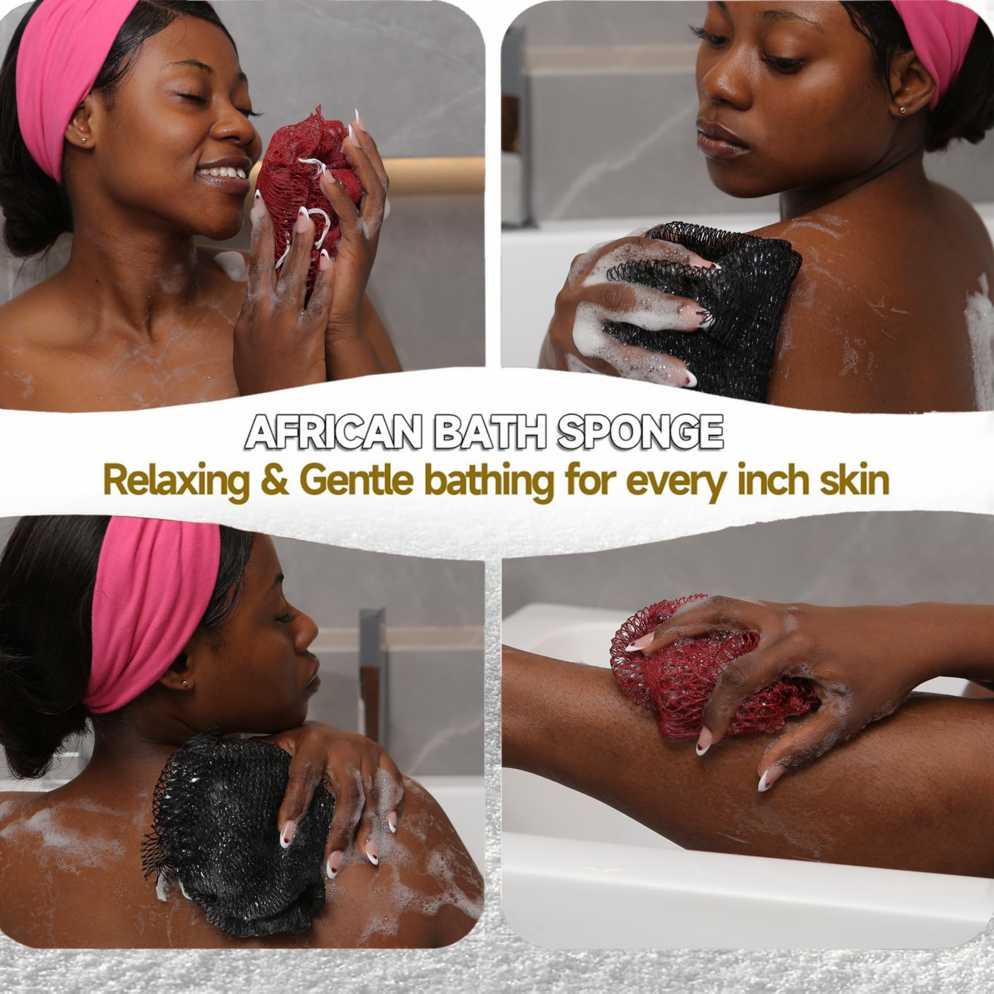 SubSahara quick-drying net sponge highlighting eco-friendly reuse