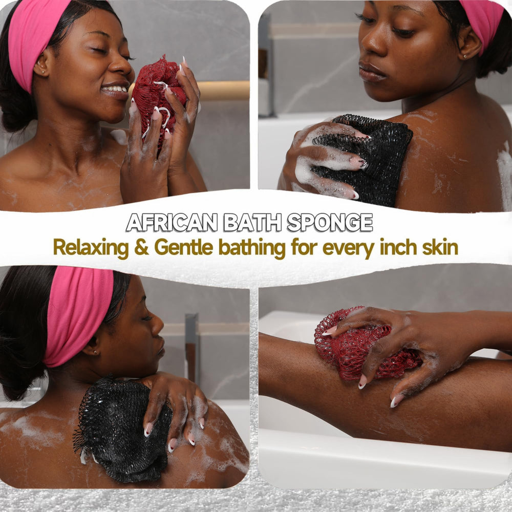SubSahara quick-drying net sponge highlighting eco-friendly reuse