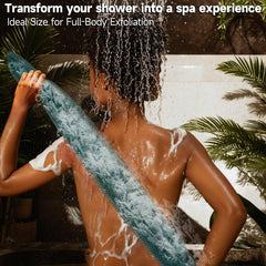SubSahara Authentic African Net Sponge soft exfoliation suitable for all skin types