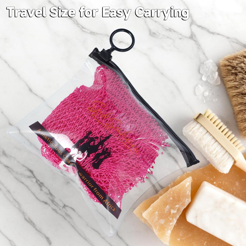 SubSahara travel pouch demonstrates compact portability for on-the-go care