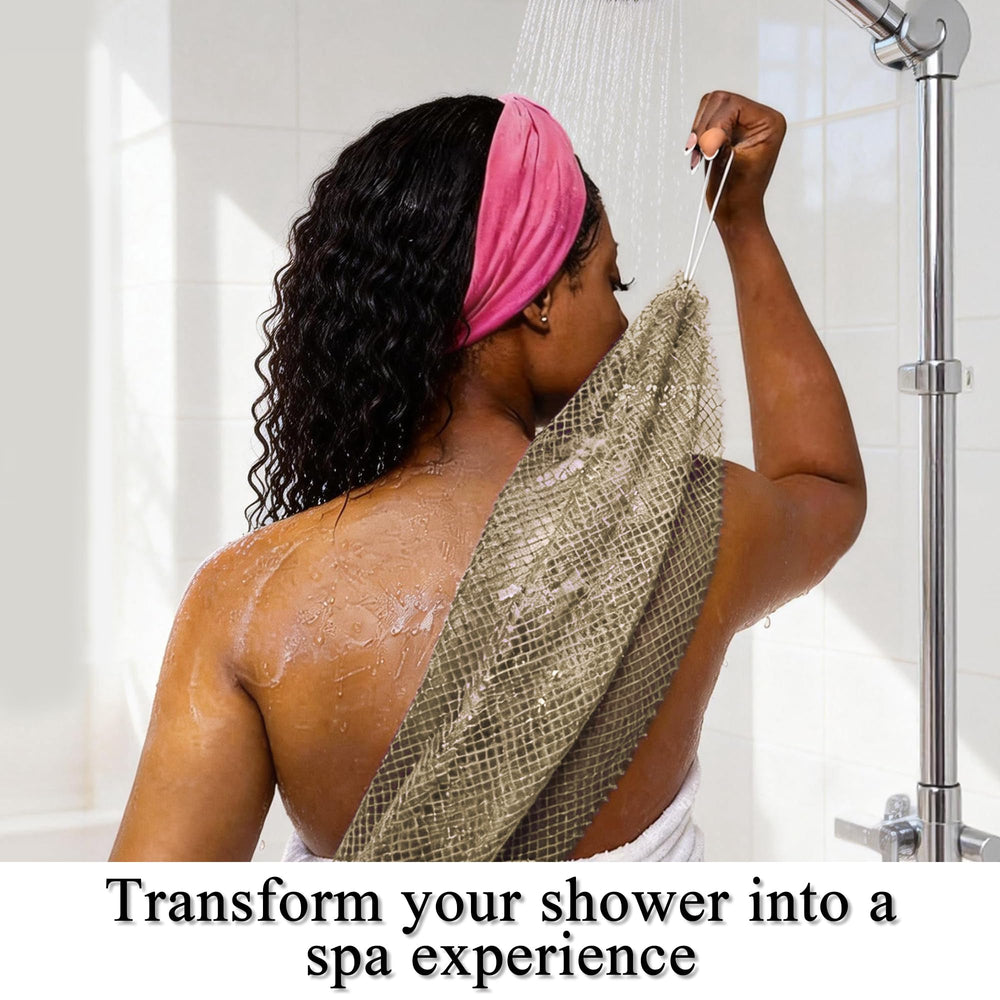 Textura de nudos de SubSahara para exfoliación suave