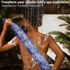 SubSahara net sponge rich lather helps cleanse and refresh during showers