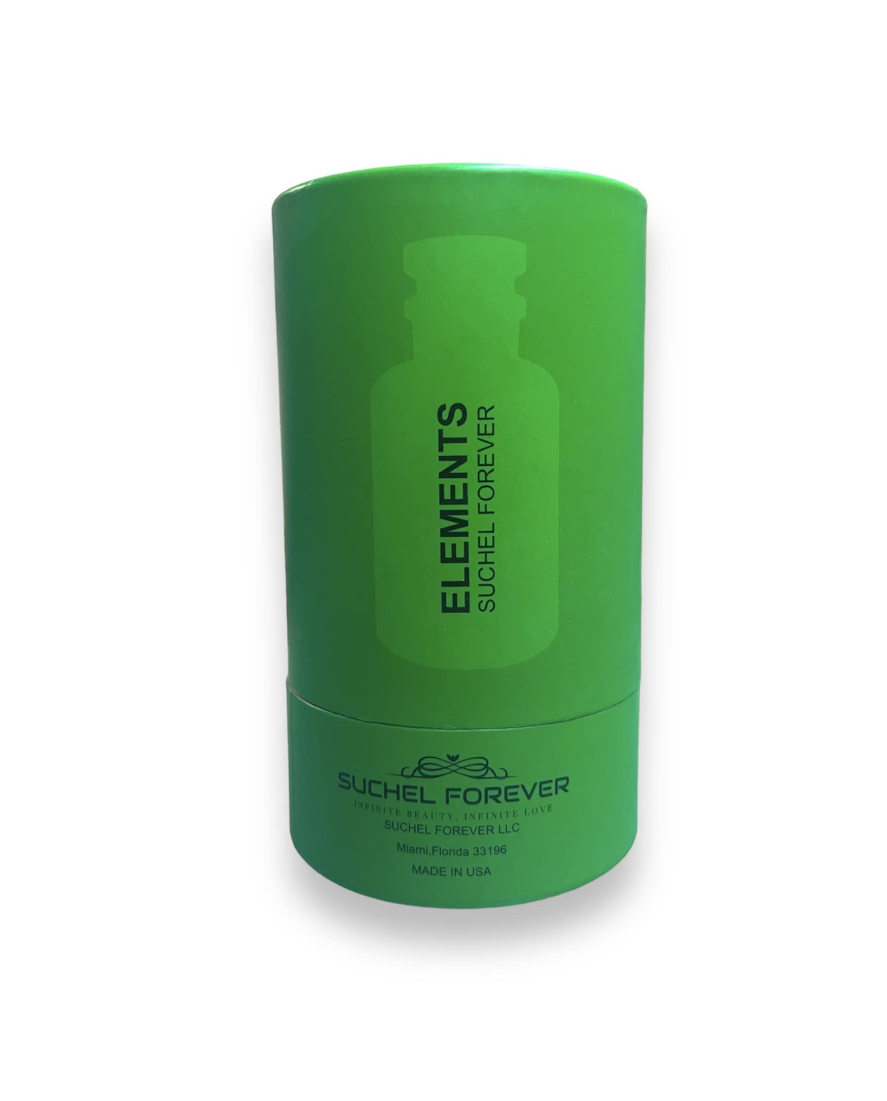 SUCHEL FOREVER Elements new image packaging preserves fragrance for premium gifting.