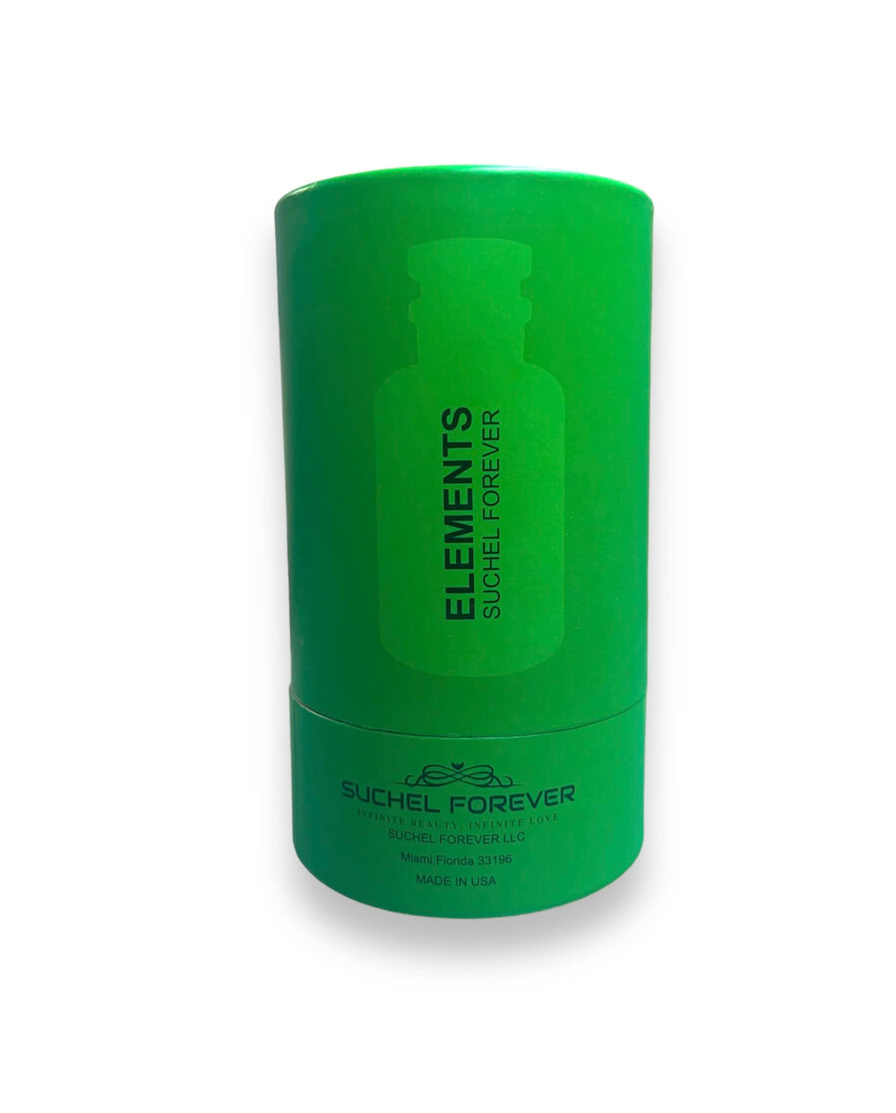 SUCHEL FOREVER Elements new image packaging preserves fragrance for premium gifting.