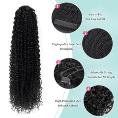 SuCoo natural curly texture blended for seamless, natural looking hair.