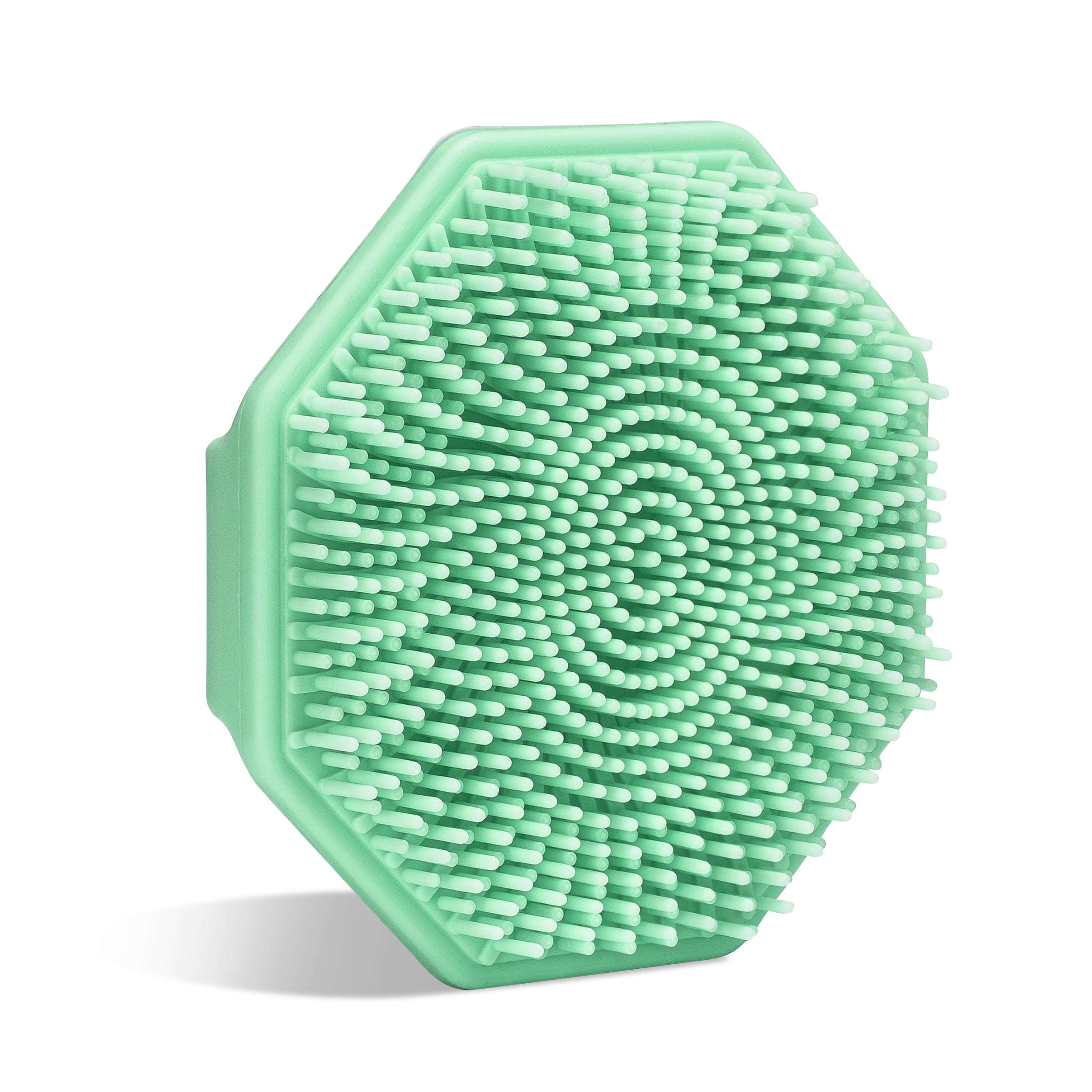 Sud Scrub cepillo facial de silicona antimicrobiano para una limpieza diaria suave