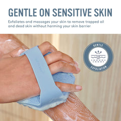 Sud Scrub eco-friendly plastic-free design supports sustainable shower routine