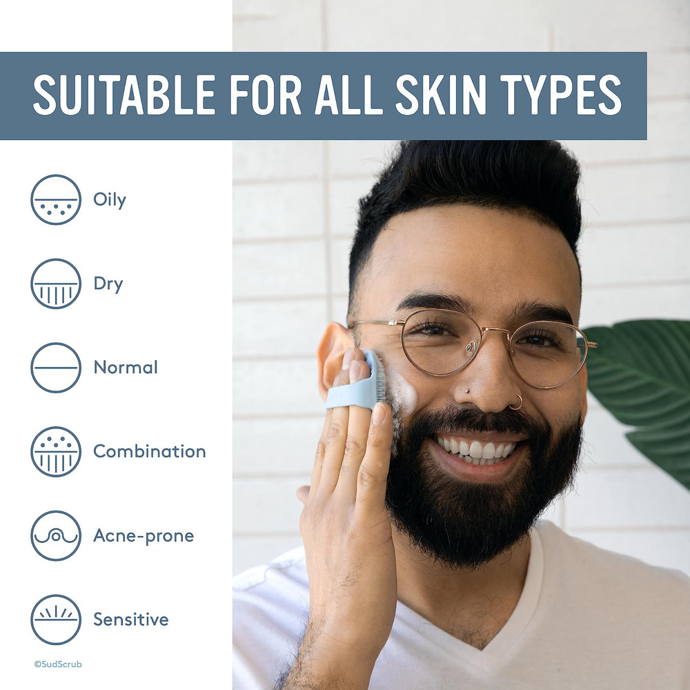 Sud Scrub odor resistance surface highlights hygiene benefits during daily use.