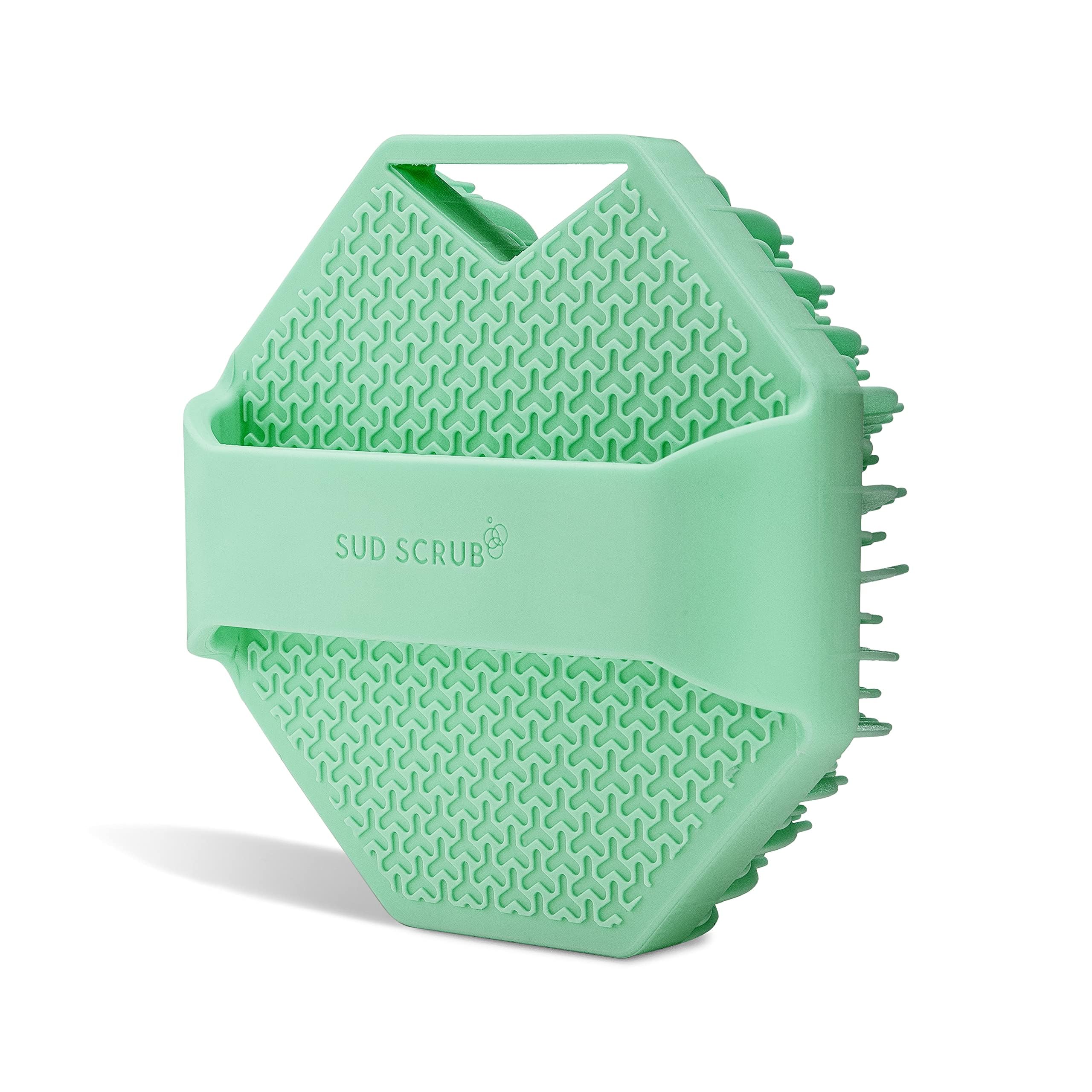 Sud Scrub patent-design label signals trusted, patent-protected craftsmanship.