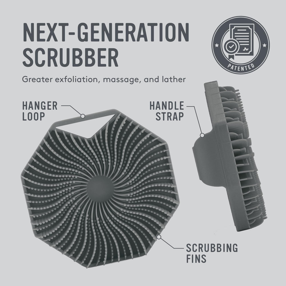 Sud Scrub ultra-durable food-grade silicone for long-lasting use.